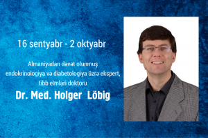 Dr. Med. Holger Löbig-dən master-klasslar